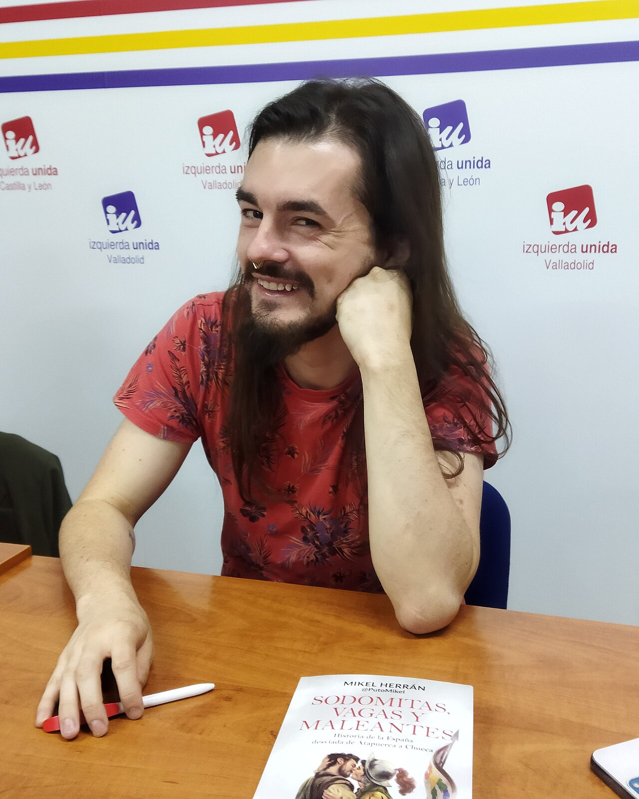 En este momento estás viendo Mikel Herrán